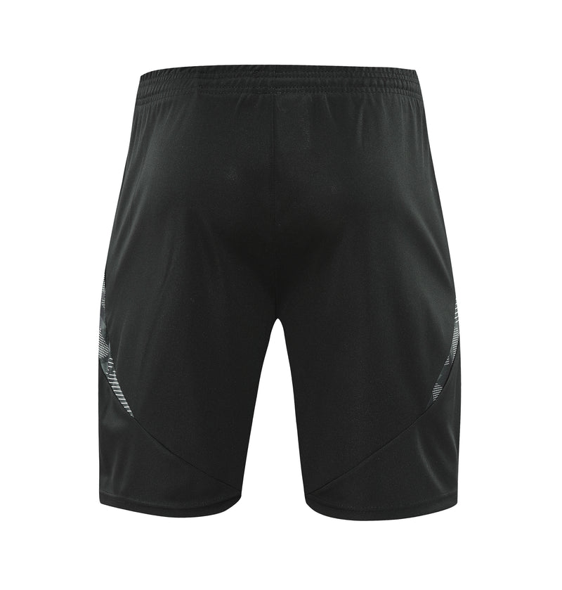 Short Treino Adidas - Preto/Rosa