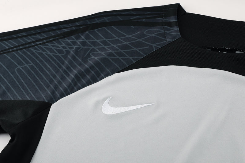 Camisa Treino Nike - Cinza/Preto