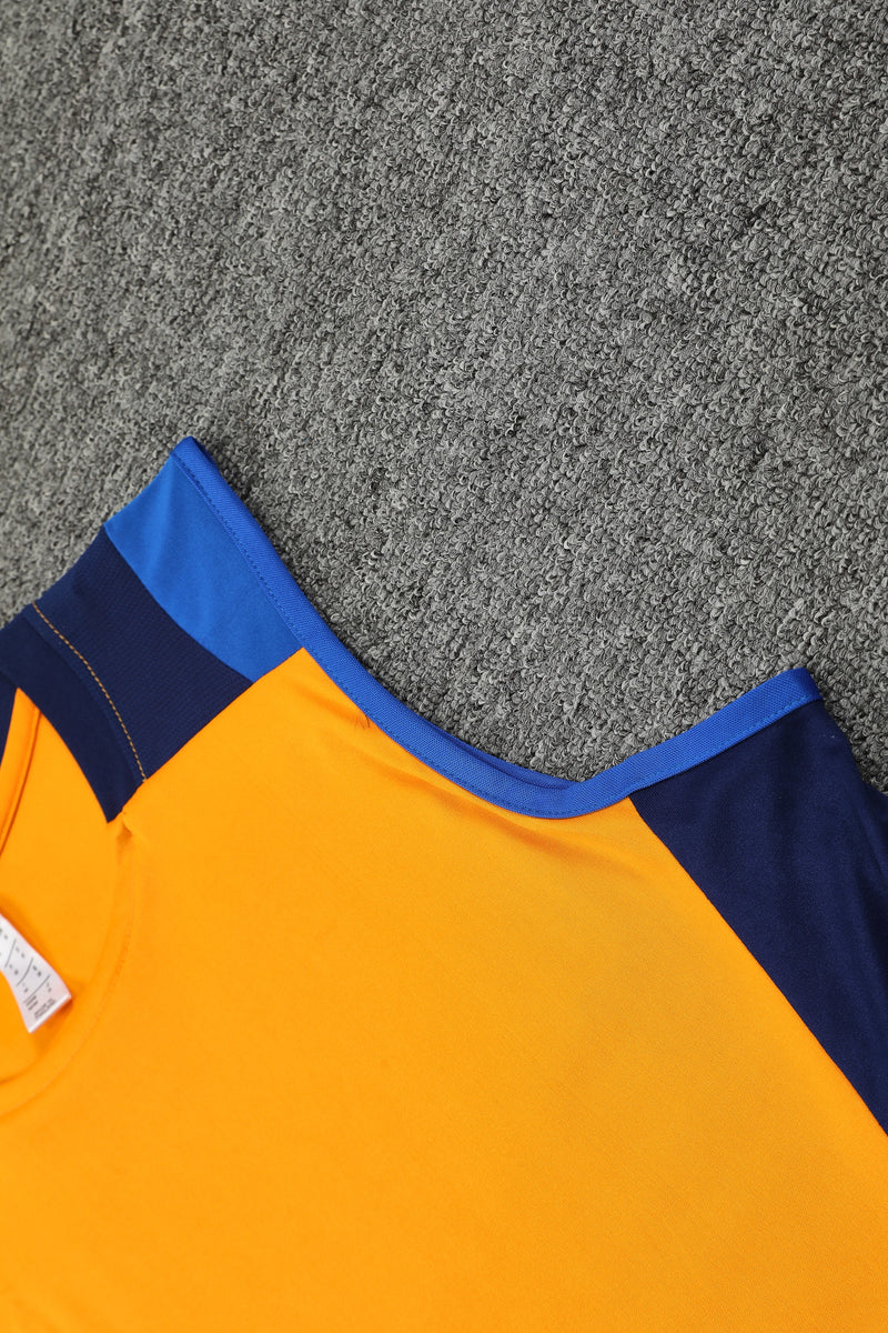 Kit Regata Adidas - Laranja/Azul Escuro