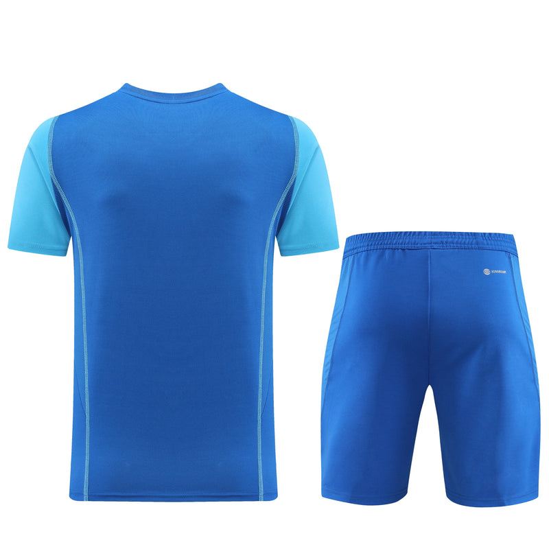 Kit Adidas - Azul Claro II