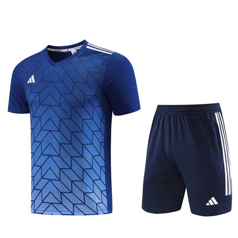 Kit Adidas - Azul II