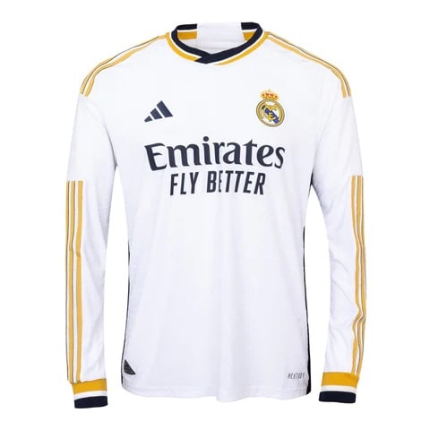 Camisa manga longa Real Madrid 2023/24 Home