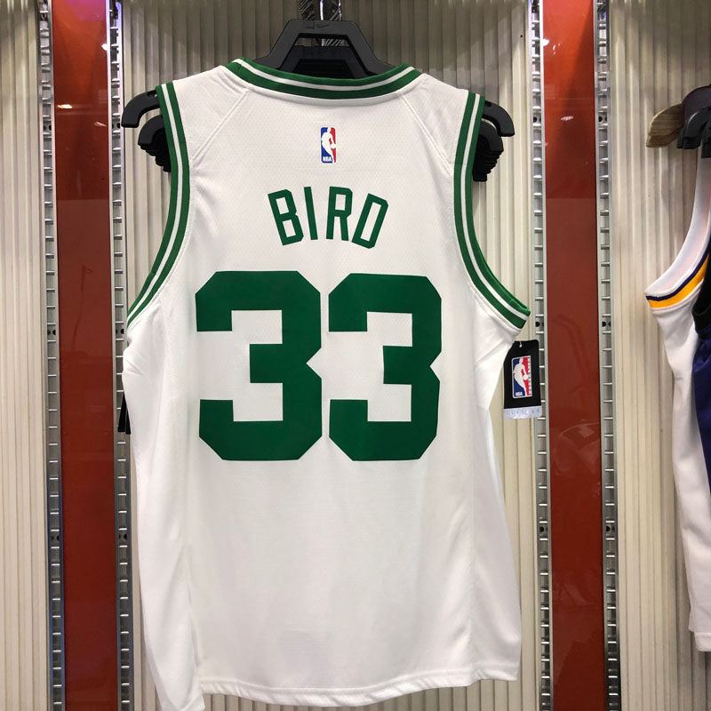 Regata NBA Boston Celtics Association Edition Larry Bird - Branca