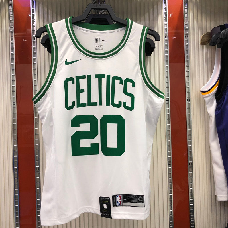 Regata NBA Boston Celtics Association Edition Ray Allen - Branca