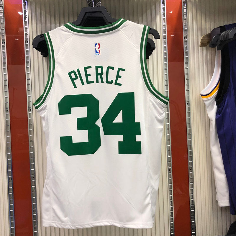 Regata NBA Boston Celtics Association Edition Paul Pierce - Branca