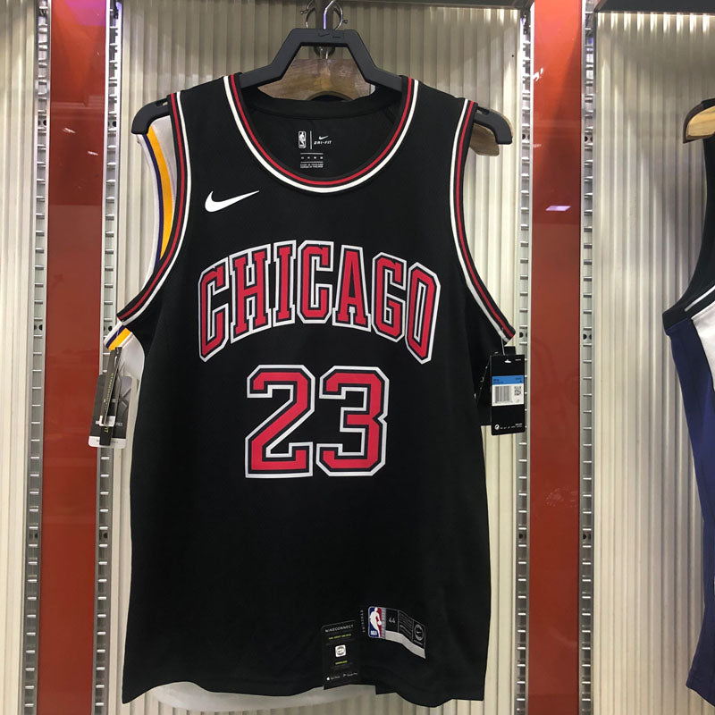 Regata NBA Chicago Bulls Michael Jordan - Preta