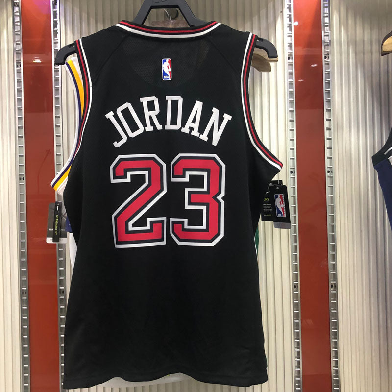 Regata NBA Chicago Bulls Michael Jordan - Preta