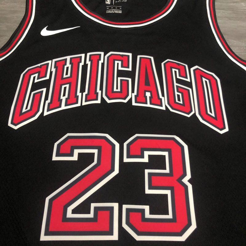 Regata NBA Chicago Bulls Michael Jordan - Preta