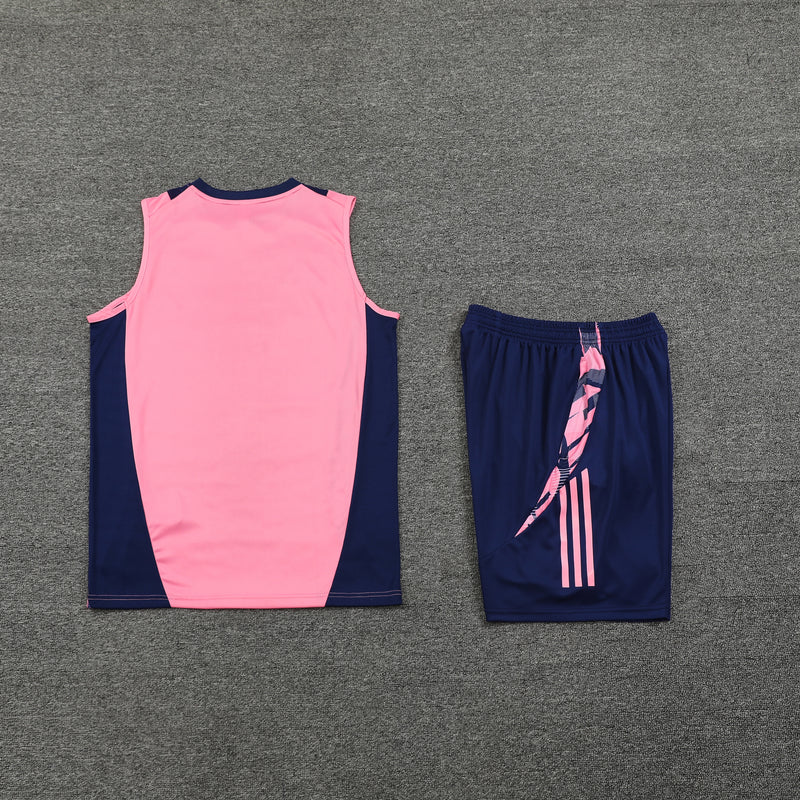 Kit Regata Adidas - Rosa