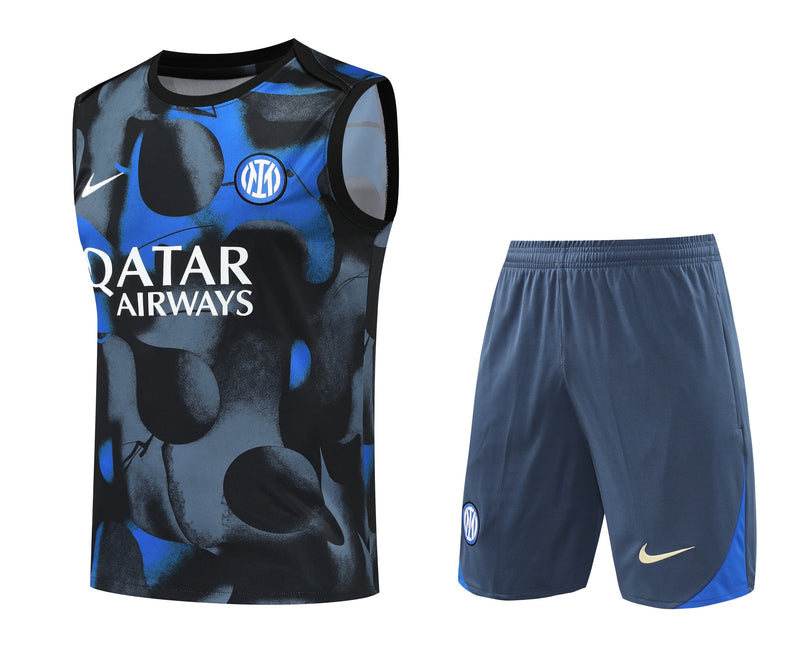 Kit Regata Inter de Milão 24/25 - Azul Escuro