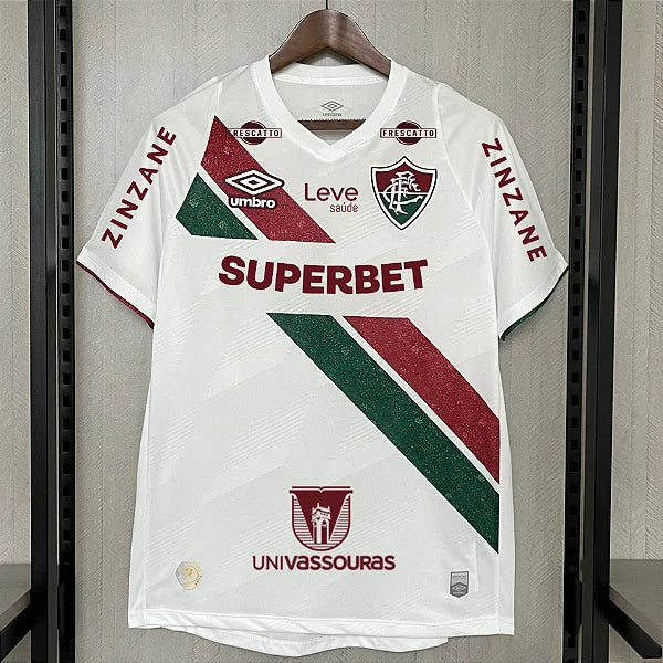 Camisa Fluminense 2024/25 Away (Patrocínios)