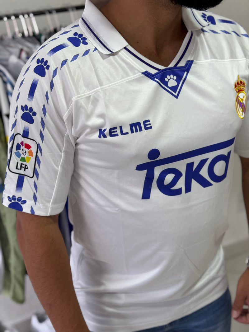 Camisa Retrô Real Madrid 1996∕97  - R. CARLOS