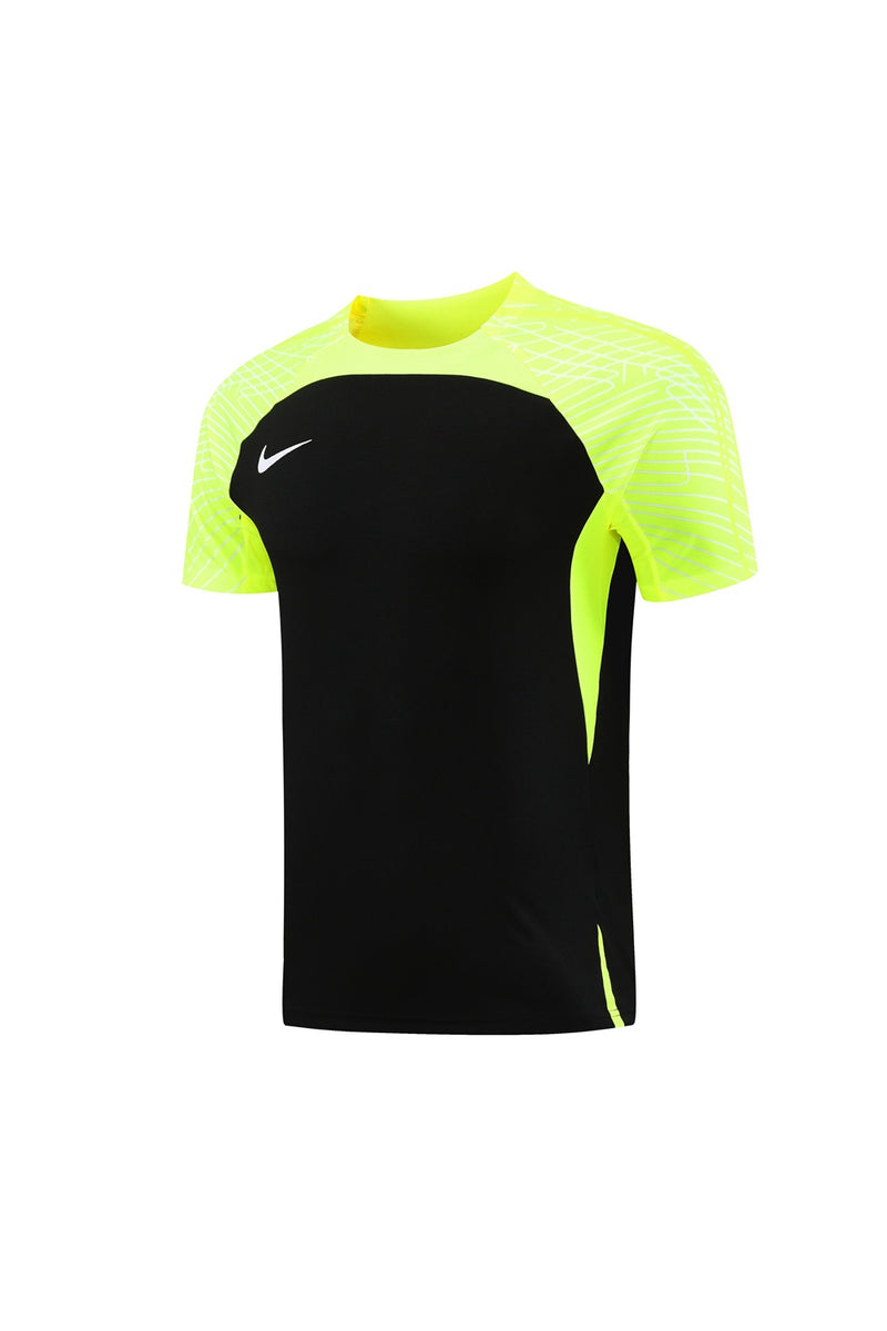 Camisa Treino Nike - Preto/Verde Neon