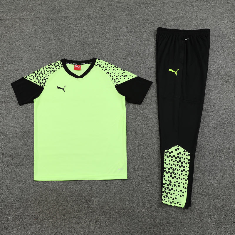 Kit Calça Puma - Verde Limão