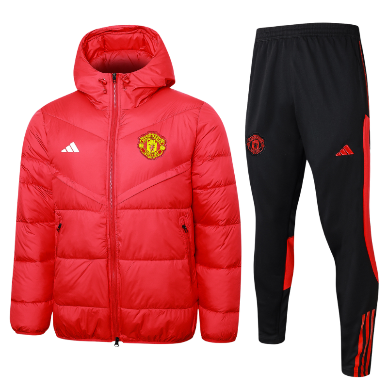 Conjunto Jaqueta Bomber Manchester United 2024