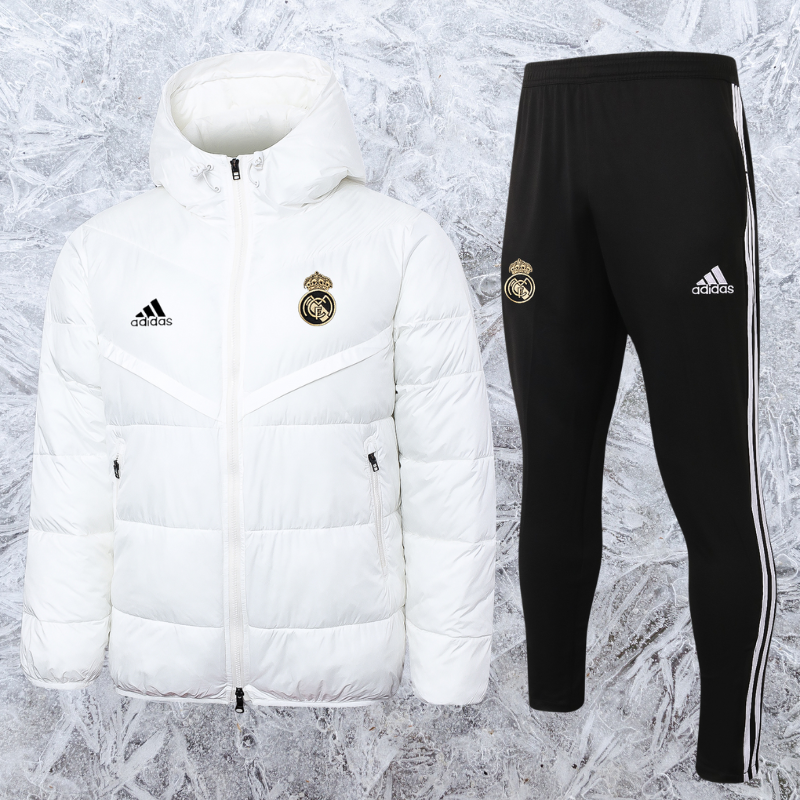 Conjunto Jaqueta Bomber Real Madrid 2023