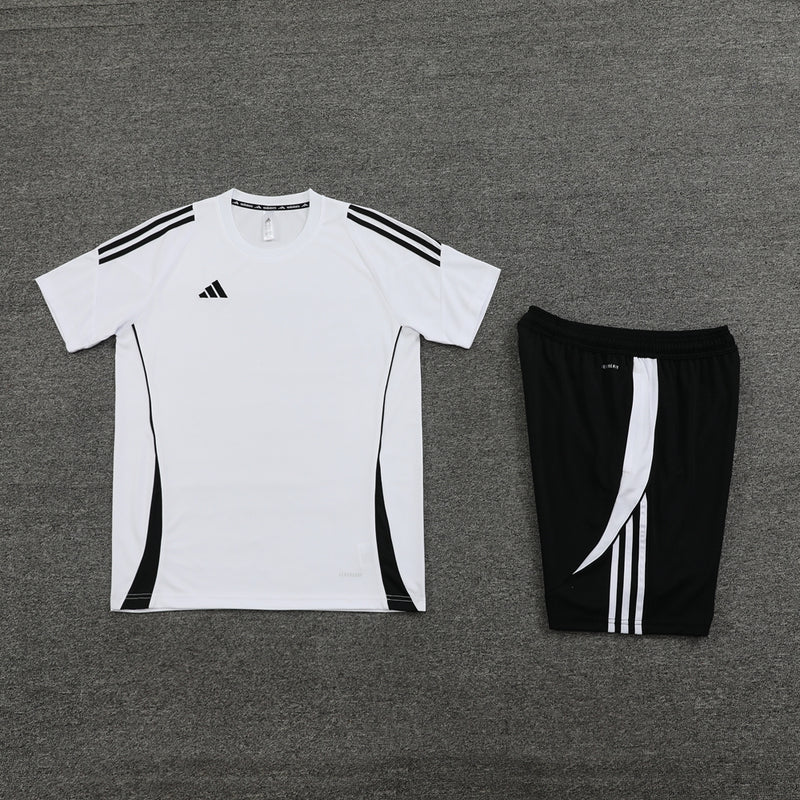 Kit Adidas - Branco