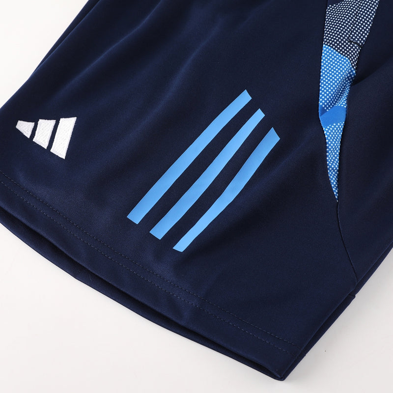 Kit Adidas - Azul Escuro