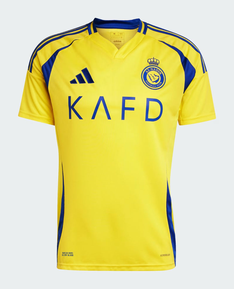 Camisa Al Nassr 2024/25 Home