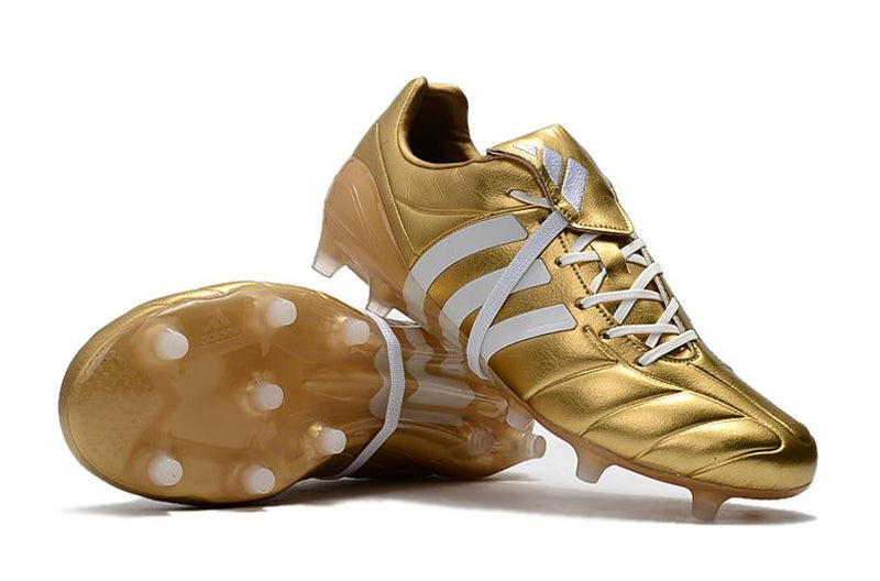 Chuteira Adidas Predator Mania Champagne Campo