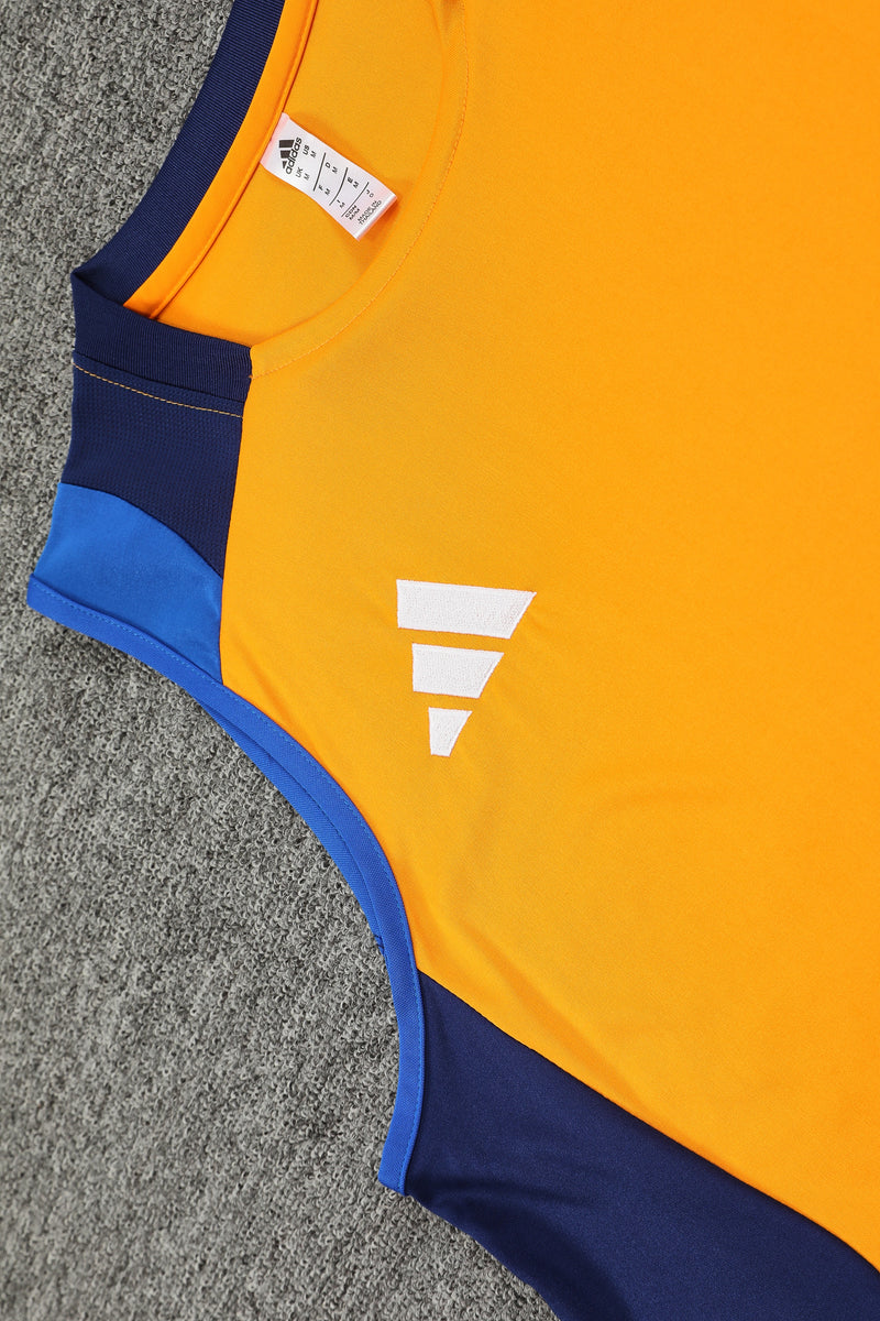 Kit Regata Adidas - Laranja/Azul Escuro