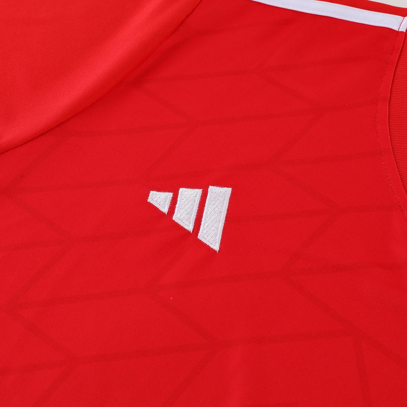 Kit Calça Adidas - Vermelho