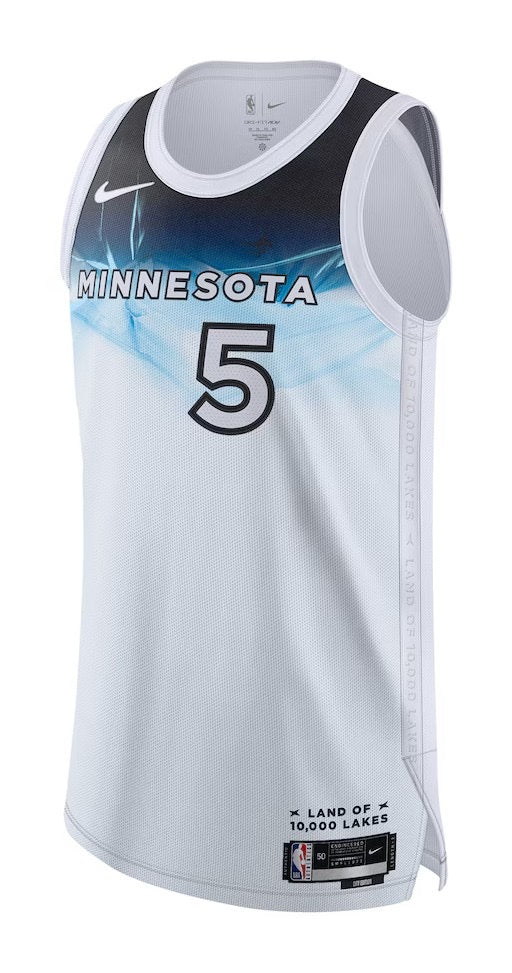 Regata NBA Minnesota Timberwolves  City 24/25 - Edwards