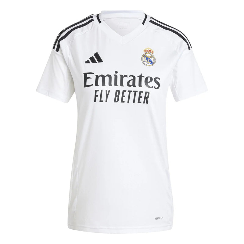 Camisa Feminina Real Madrid 2024/25 Home