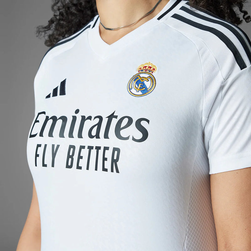 Camisa Feminina Real Madrid 2024/25 Home