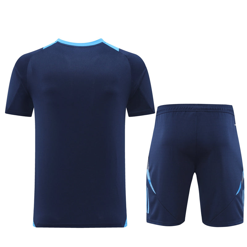 Kit Adidas - Azul Escuro