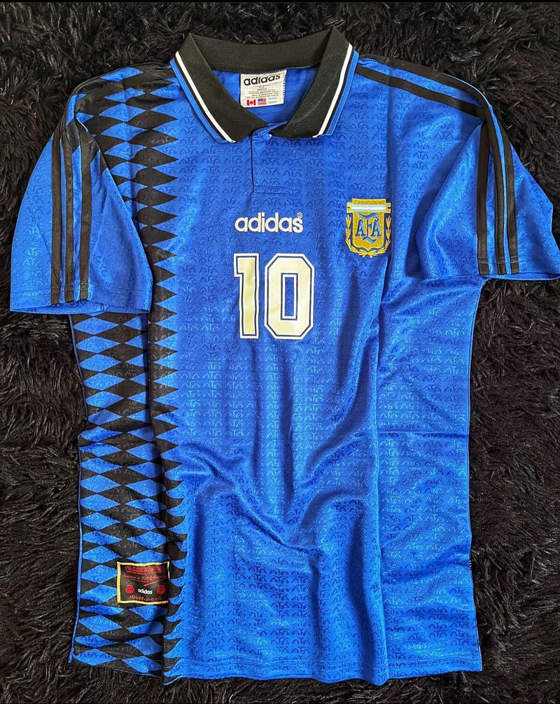 Camisa Retrô Argentina 1994 - Maradona