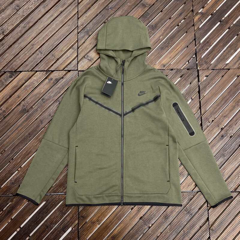 Jaqueta Nike Tech Fleece Verde