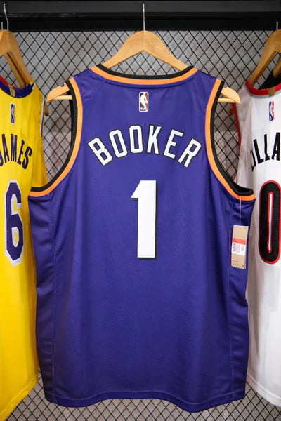 Regata NBA Phoenix Suns Classic Edition 22/23 Devin Booker - Roxa