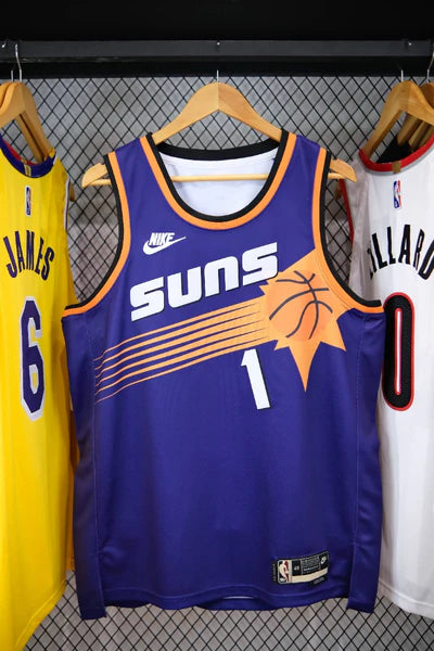 Regata NBA Phoenix Suns Classic Edition 22/23 Devin Booker - Roxa