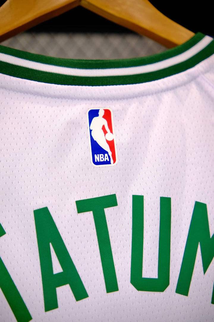 Regata NBA Boston Celtics Association Edition 23/24 Jayson Tatum - Branca