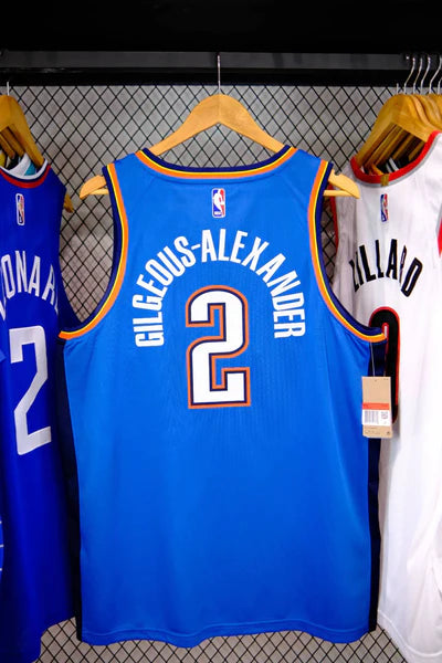 Regata NBA Oklahoma City Thunder Icon 23/24 Shai Gilgeous-Alexander