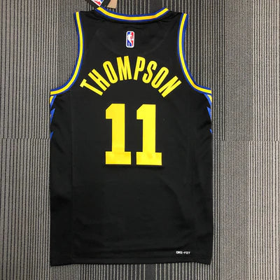 Regata NBA Golden State Warriors Preta Edição 75 anos Klay Thompson