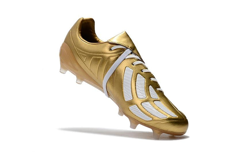 Chuteira Adidas Predator Mania Champagne Campo