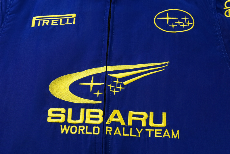 Jaqueta Rally Subaru