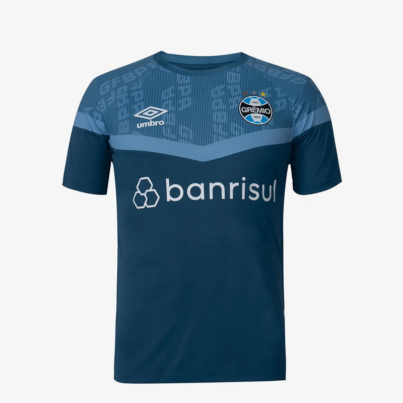 Camisa Grêmio Treino 2023 - Azul