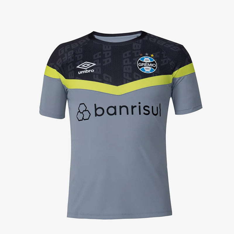 Camisa Grêmio Treino 2023 - Cinza