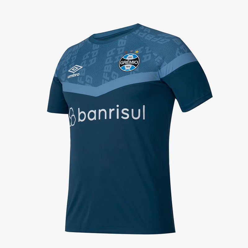 Camisa Grêmio Treino 2023 - Azul