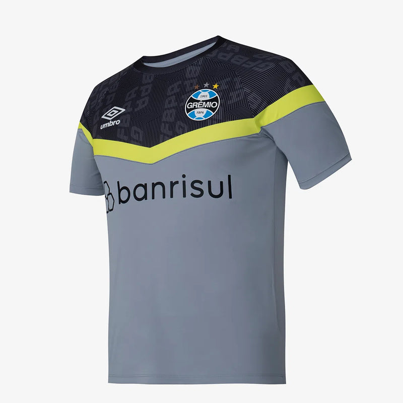 Camisa Grêmio Treino 2023 - Cinza