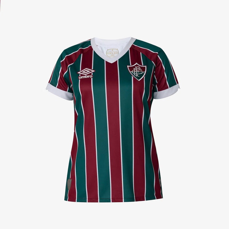 Camisa Feminina Fluminense 23/24 Home