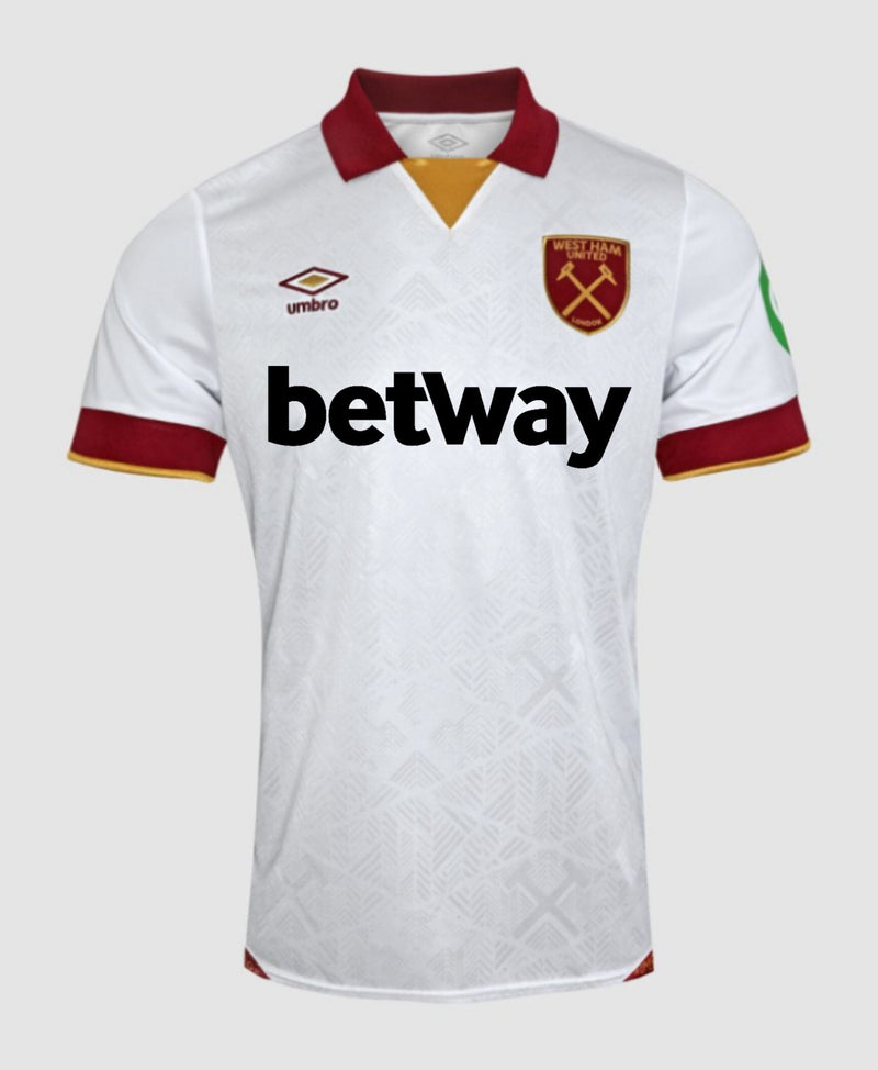 Camisa West Ham 2024/25 Terceira