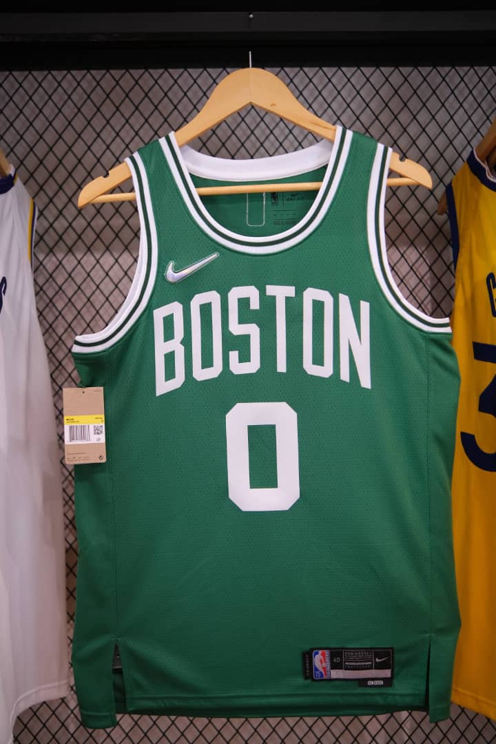 Regata NBA Boston Celtics Edição 75 anos 21/22 Jayson Tatum - Verde