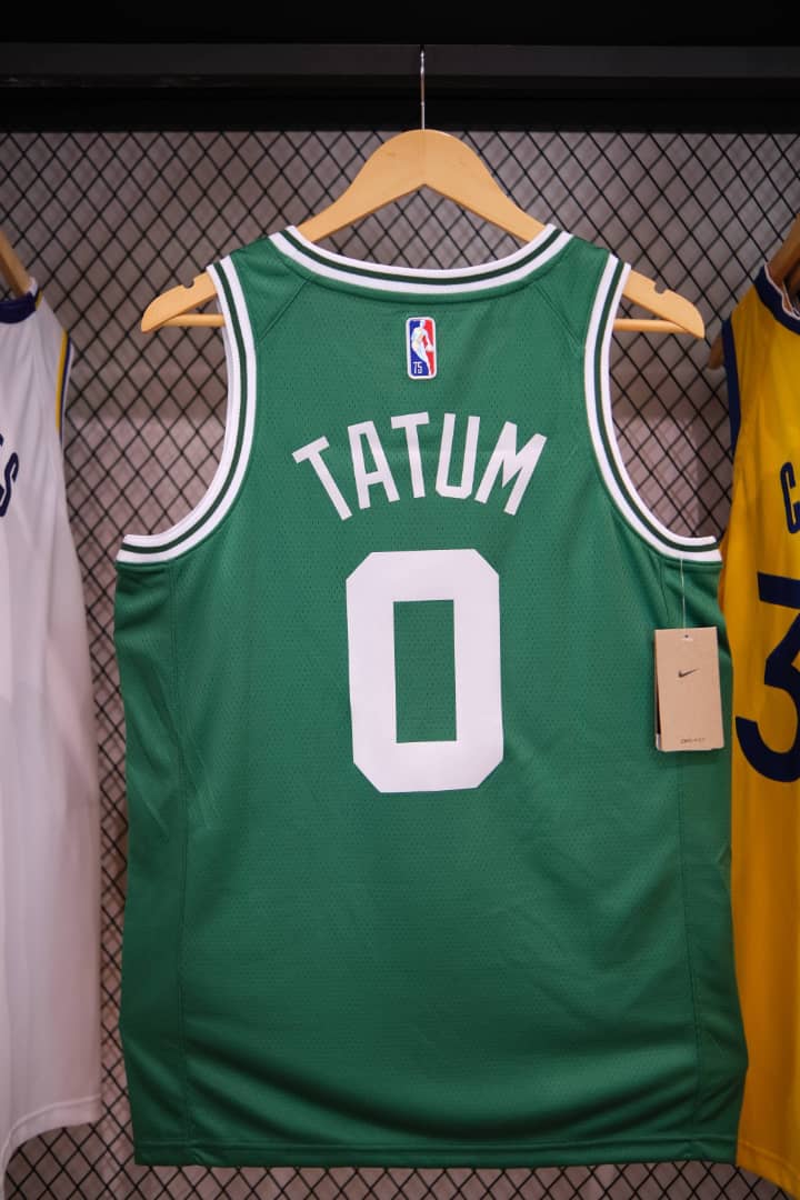 Regata NBA Boston Celtics Edição 75 anos 21/22 Jayson Tatum - Verde