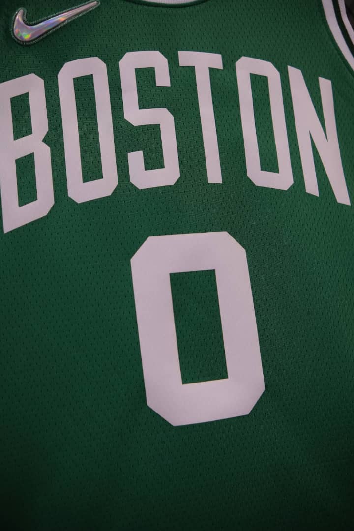 Regata NBA Boston Celtics Edição 75 anos 21/22 Jayson Tatum - Verde