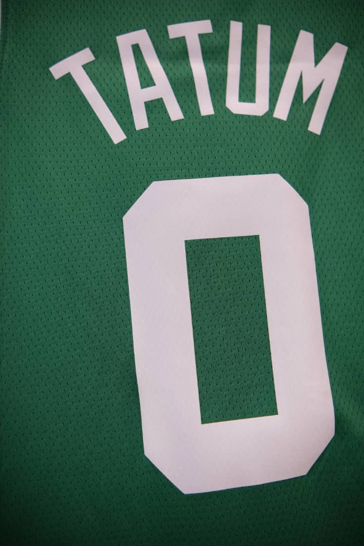 Regata NBA Boston Celtics Edição 75 anos 21/22 Jayson Tatum - Verde