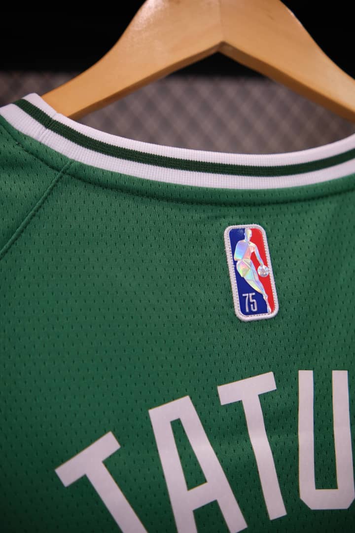 Regata NBA Boston Celtics Edição 75 anos 21/22 Jayson Tatum - Verde